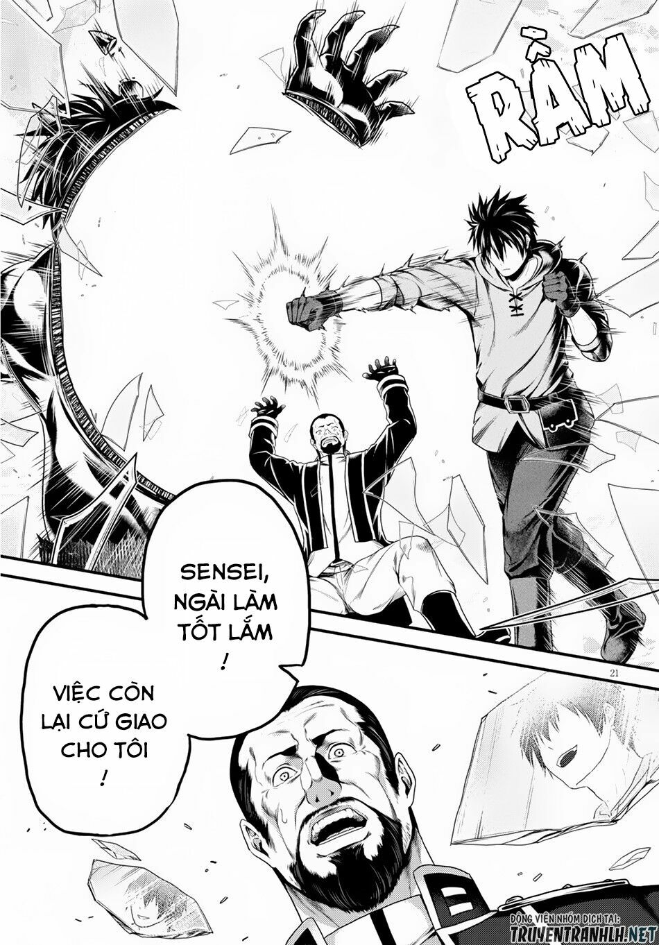 tôi là dân làng, thì đã sao? chapter 28 17