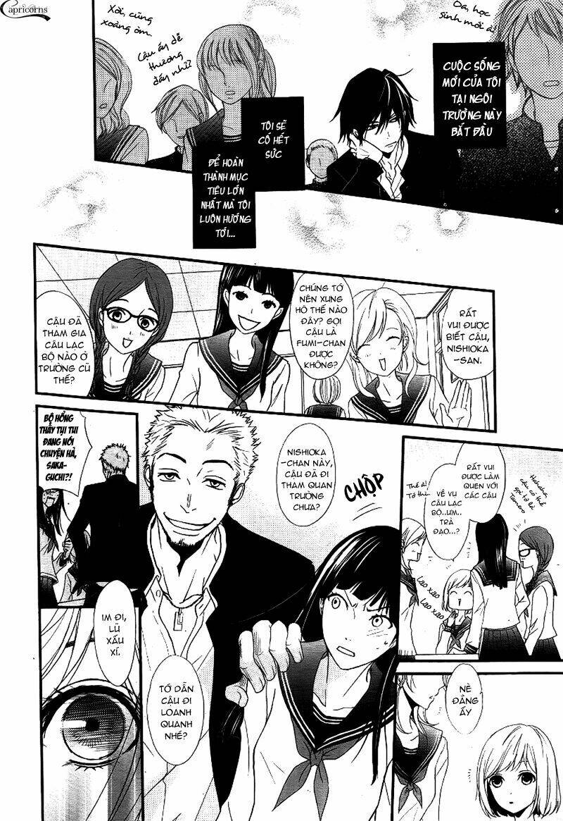 kyutarou horikita - người quét dọn chapter 1 22