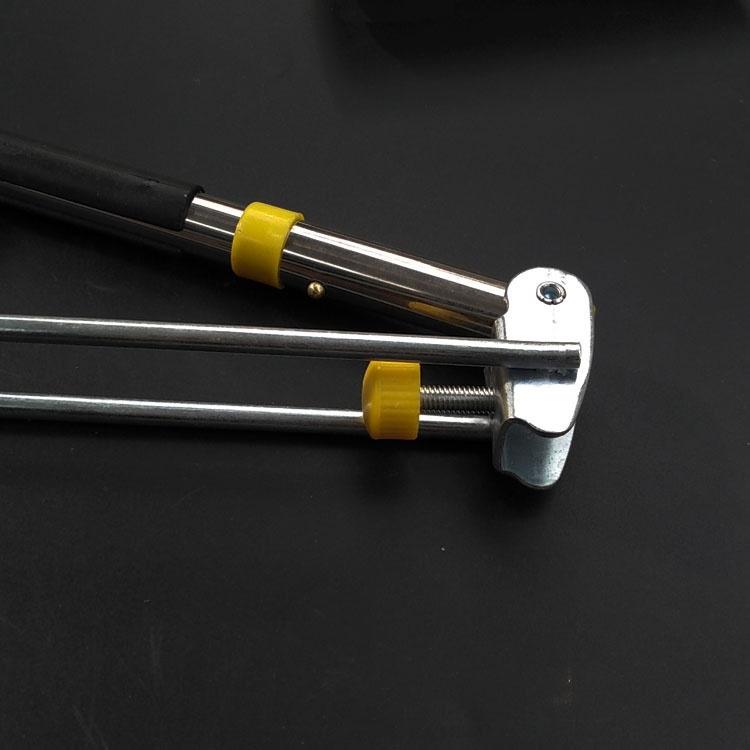 Chống cần câu tay giá đỡ cần câu cá 1m7-2m1-2m4 siêu bền PK12