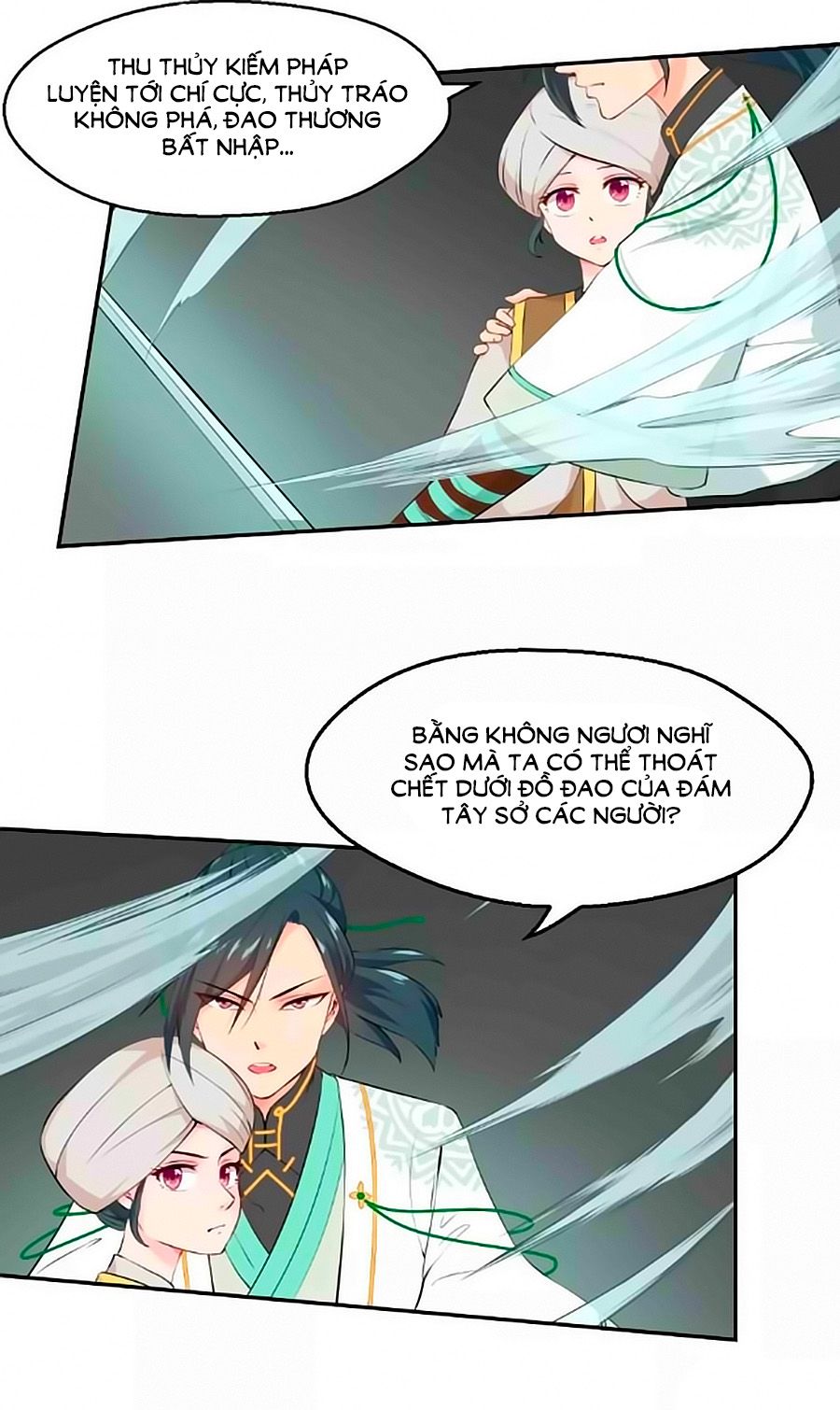 Thịnh Thế Đế Vương Phi chapter 28 - Trang 9
