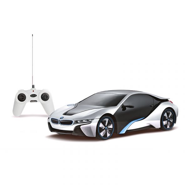 Xe điều khiển BMW i8 Bạc RASTAR SKU R48400-2