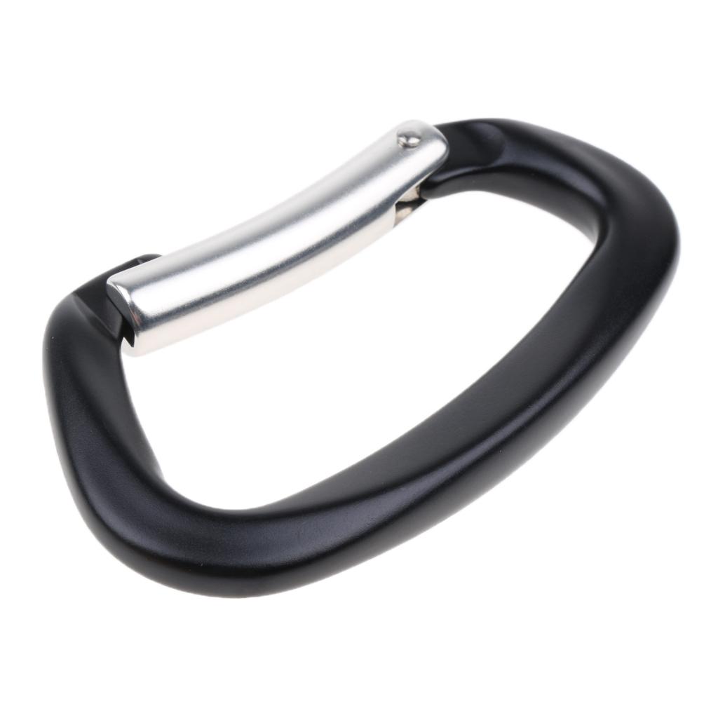 12KN Spring Clip Carabiner Key Buckle For Outdoor Climbing