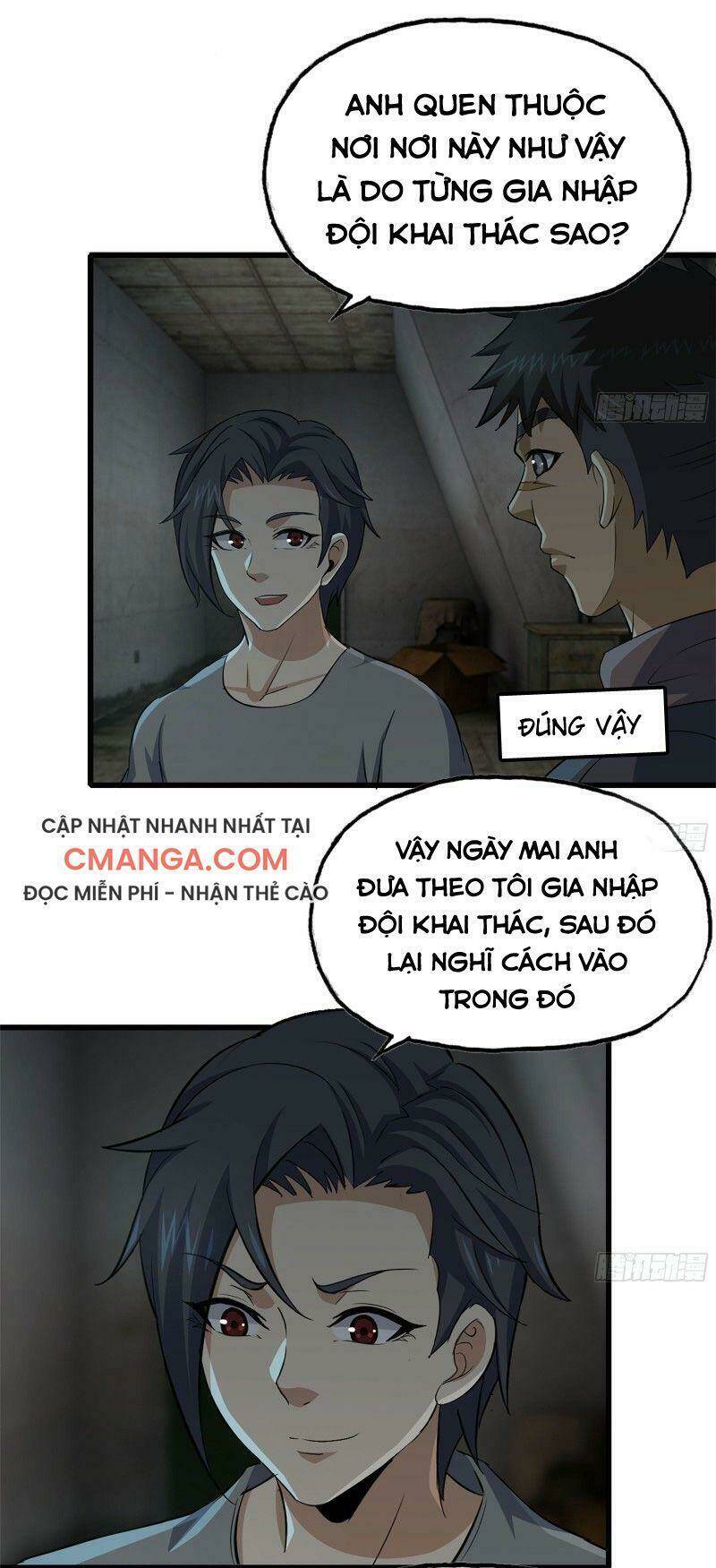 Tôi Chuyển Vàng Tại Mạt Thế Chapter 69 - Trang 0