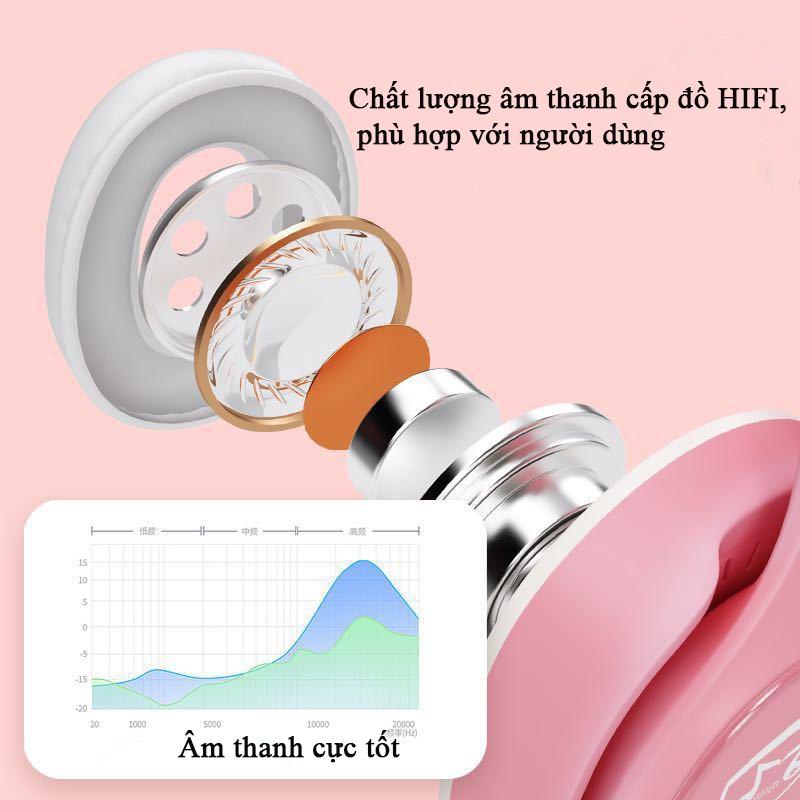 Tai nghe Thiết Kế Độc Đáo H-6131
