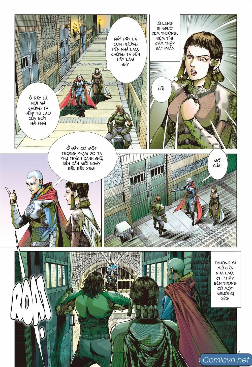 sơn hải kinh truyện chapter 131 8