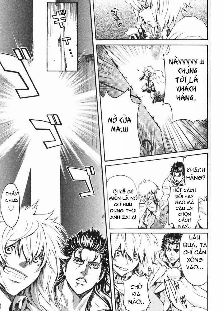 bắc đẩu thần quyền rei gaiden chapter 3 18