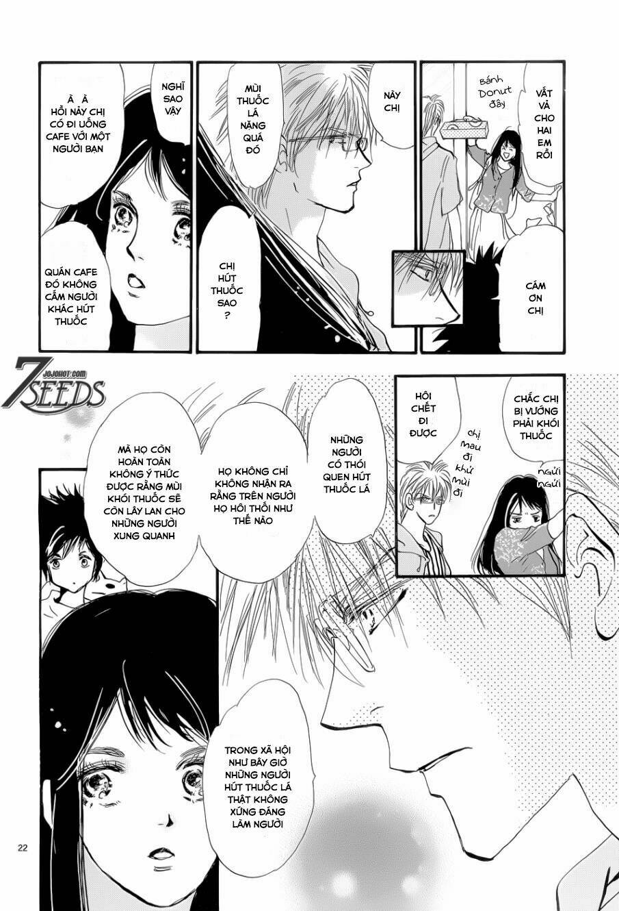 7 mầm sống chapter 172.5 25