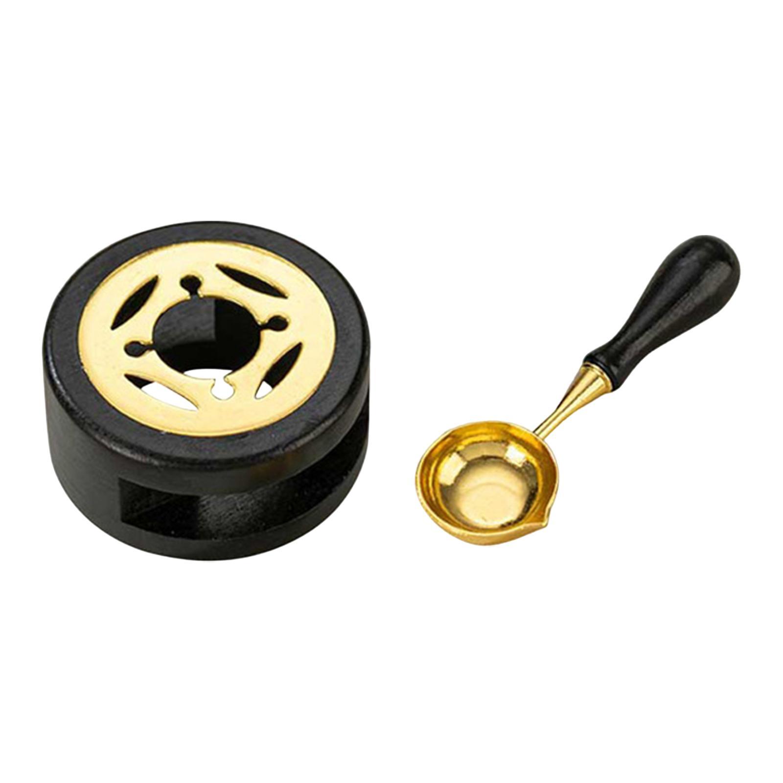Sealing Furnace Tool,seals Spoon Holder with Melting Spoon Seal Melting Furnace Tool