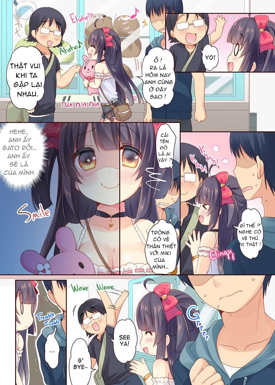 cô em xinh đẹp và chàng trai tán tỉnh kozukuri chapter 1 9