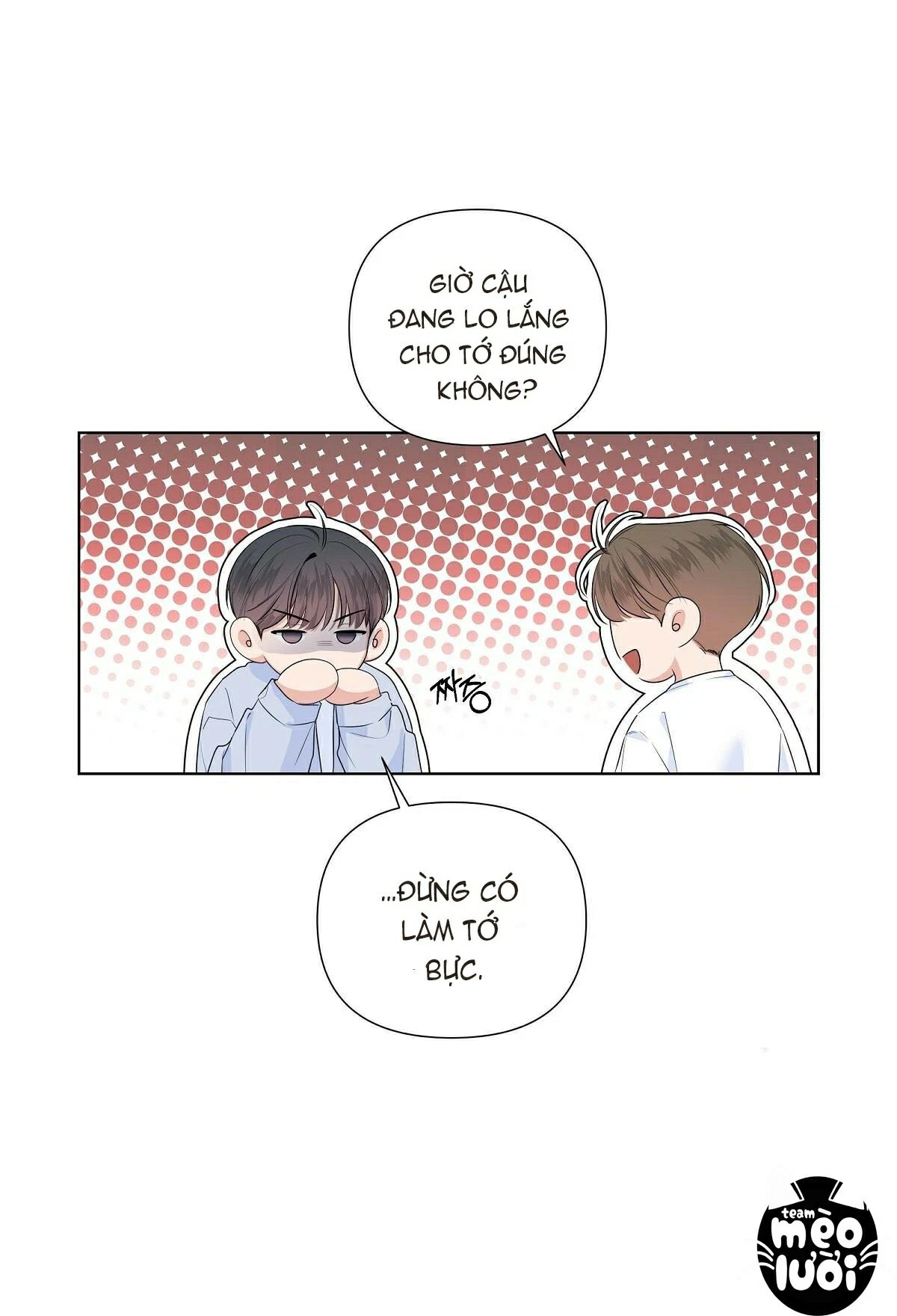 đừng bận tâm, em yêu chapter 19 5