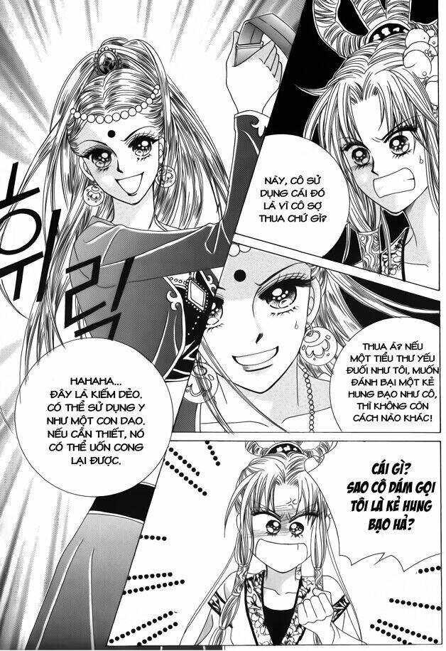 crazy girl shin bia - nữ hoàng rắc rối chapter 43 29