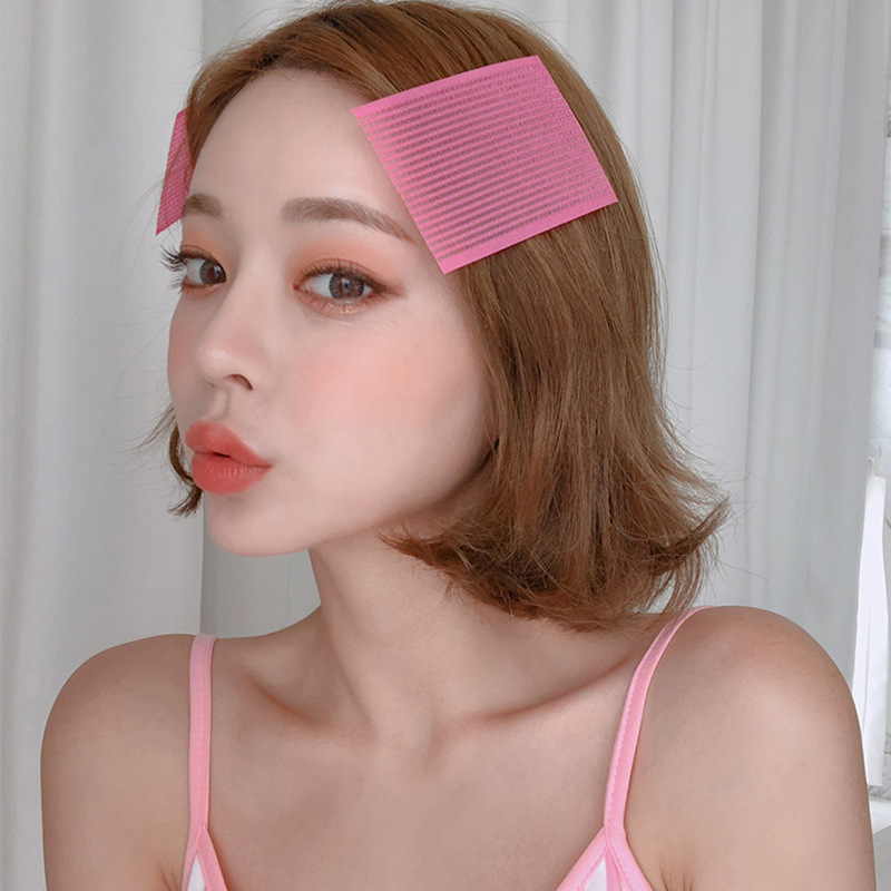 Set 2 Miếng dán tóc Hàn Quốc tự dính - Cố định tóc tiện lợi khi trang điểm và rửa mặt