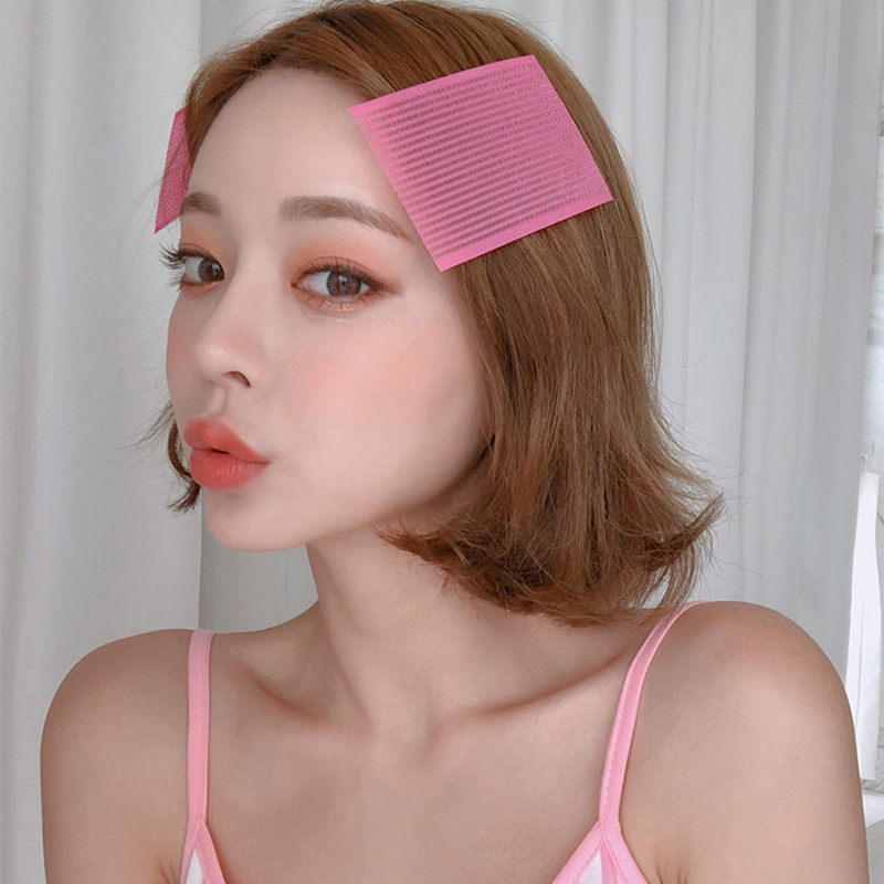 Bộ 2 miếng dán tóc kẹp tóc mái Hàn Quốc thời trang cho nữ giao mau ngẫu nhiên