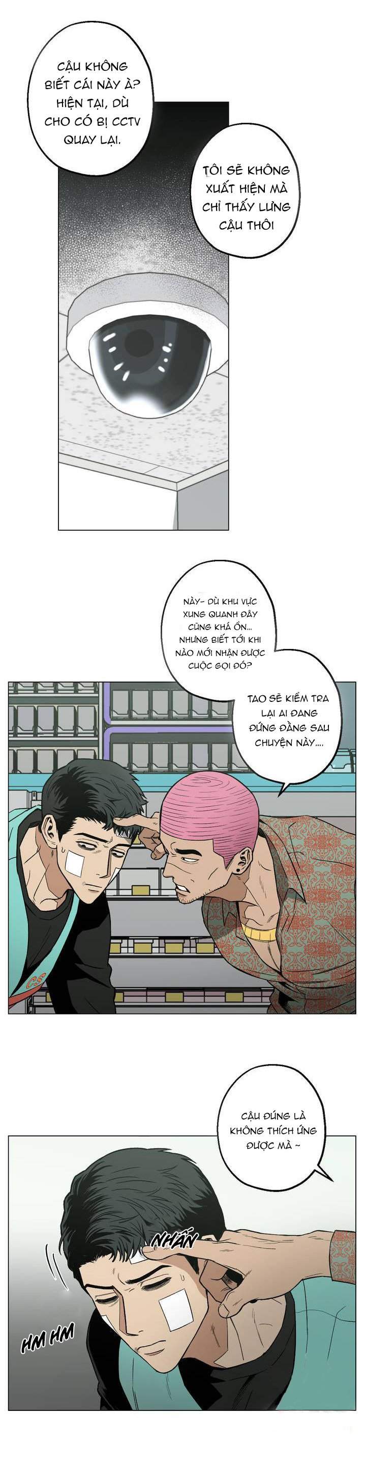 Khi Sát Nhân Biết Yêu chapter 8