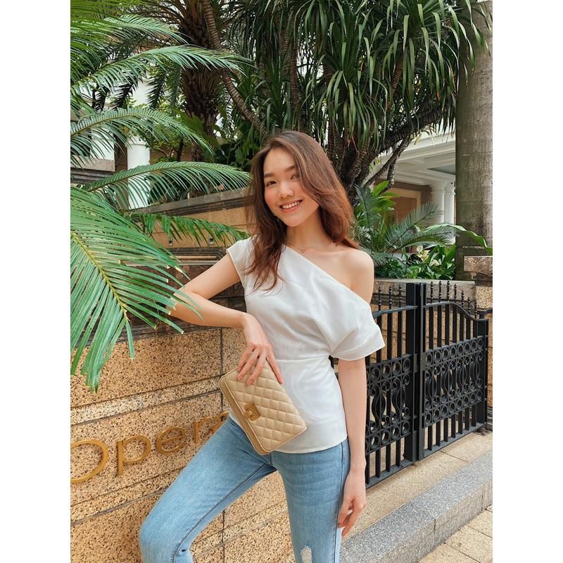 Áo Shoulder Off Shirt