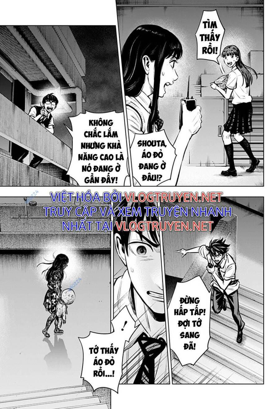 trò chơi tìm xác - một thế giới khác chapter 9 3