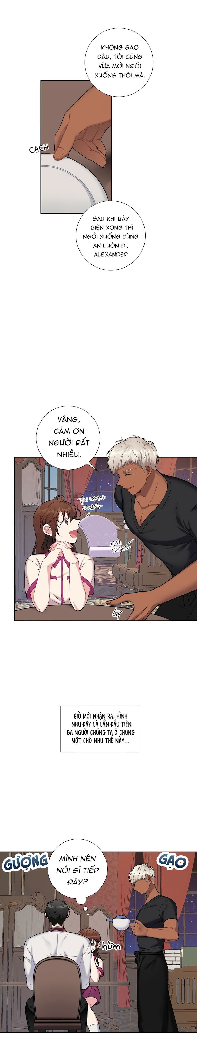 cô chủ và người hầu chapter 20 22