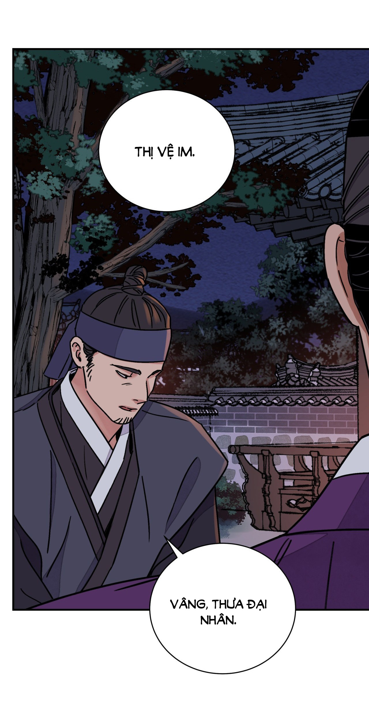 [18+] trượng kiếm tựa hoa chapter 54.1 7