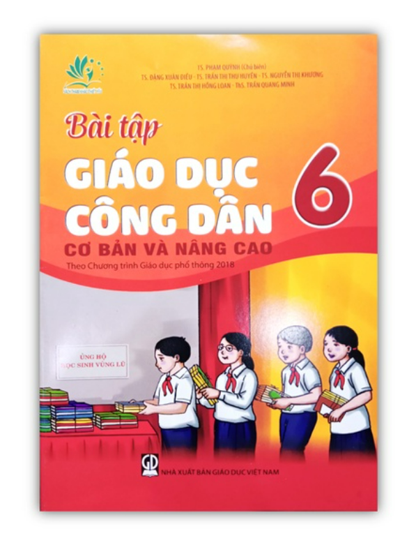 Sách - Bài tập giáo dục công dân 6 cơ bản và nâng cao