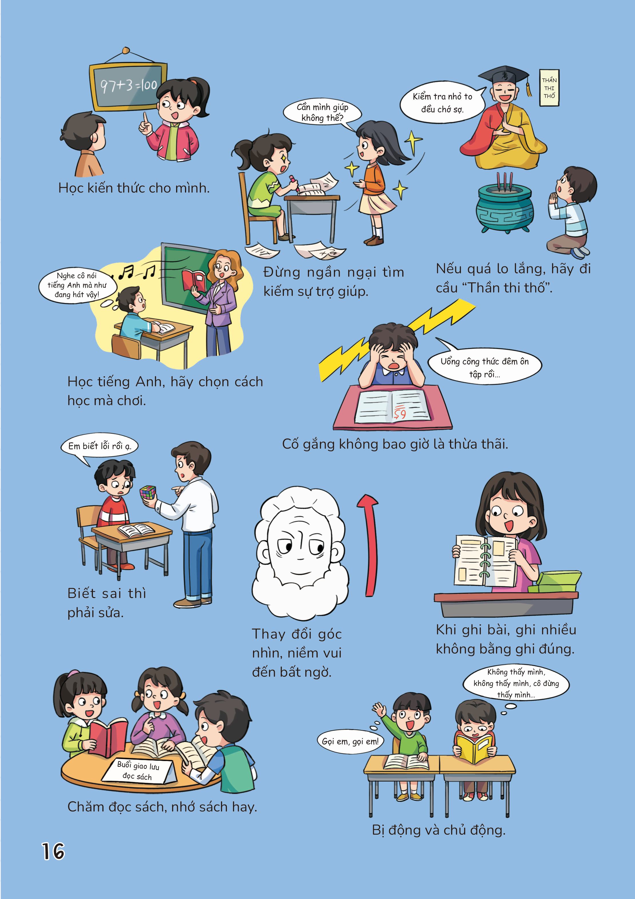 Sách - Bách Khoa Toàn Thư Vui Nhộn - Học Cách Đối Mặt Với Thất Bại - NXB Dân Trí