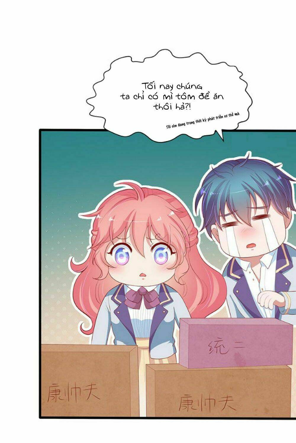 quản lí ngây ngô và thần tượng ác ma chapter 10 14