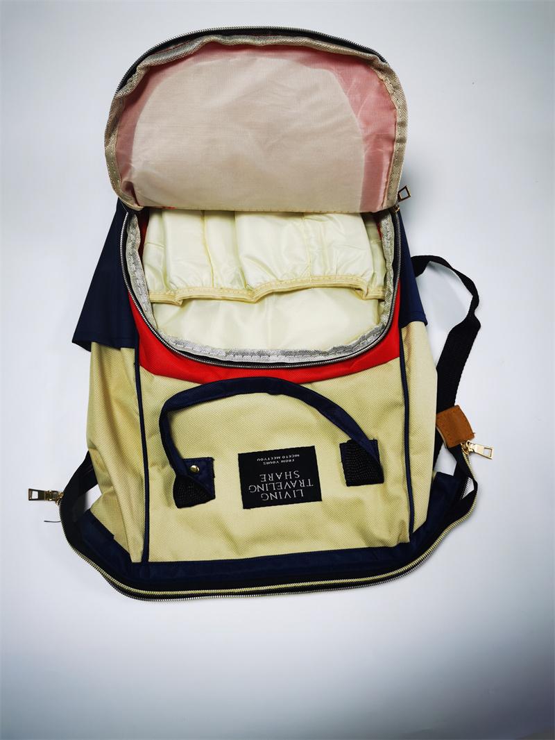 Ba Lô Túi Chống Thấm Nước Du Lịch Ngoài Trời Tã Xác Ướp Công Suất Lớn Xe Đẩy Túi Tã Thay Điều Dưỡng Túi Cho Mẹ