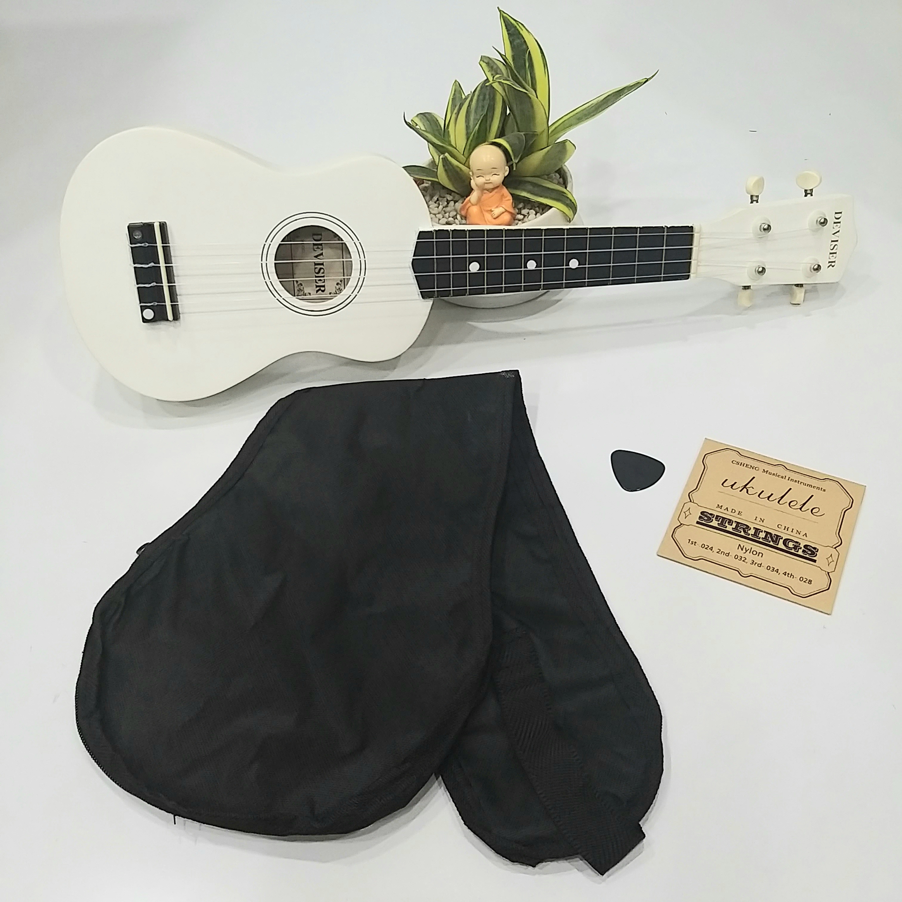 Đàn Ukulele Soprano 21' gỗ