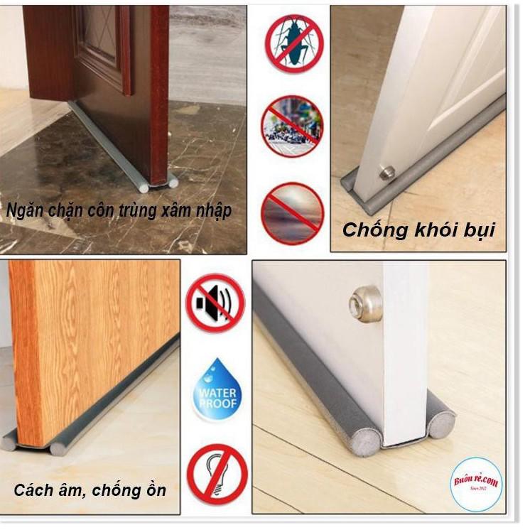 Thanh Nẹp Xốp Chặn Khe Cửa Ngăn Côn Trùng, Bụi Bẩn 00813