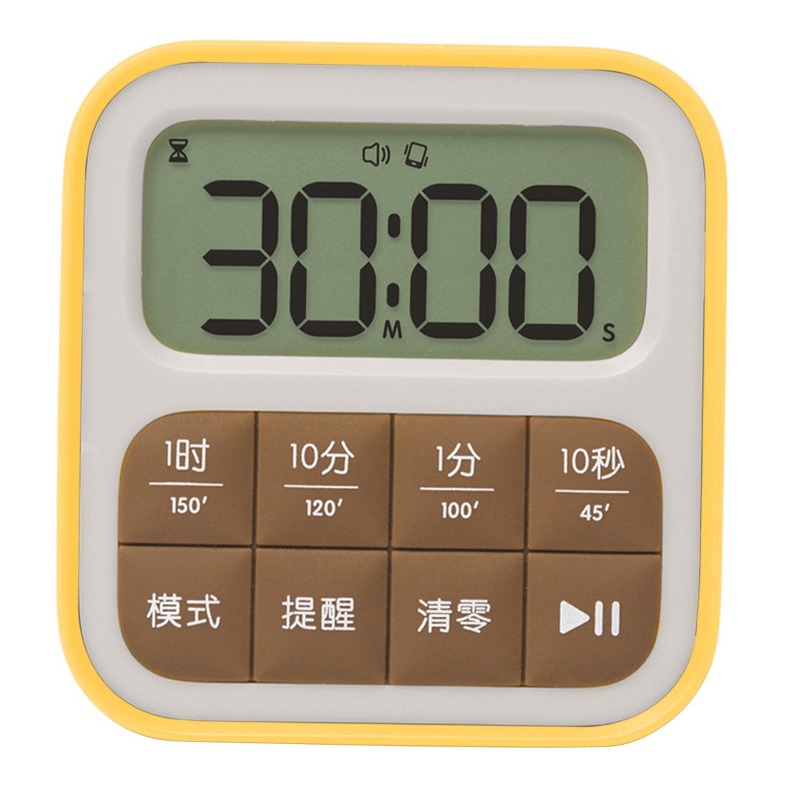 Magnet Kitchen Timer Countdown Counting Clock for Cooking