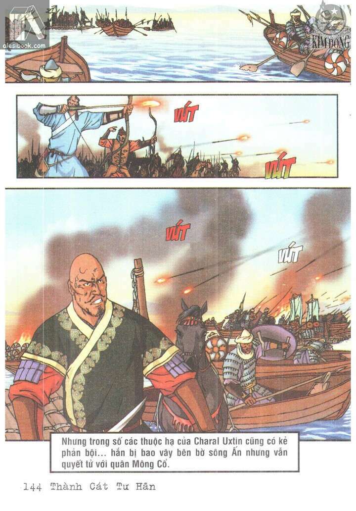 thành cát tư hãn chapter 78 18