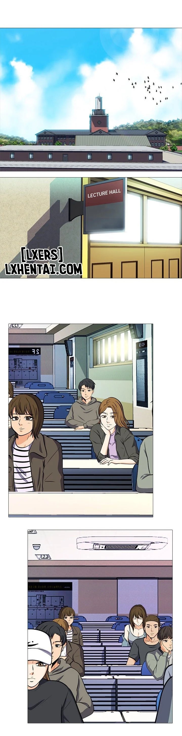 học bổng đặc biệt chapter 105 7