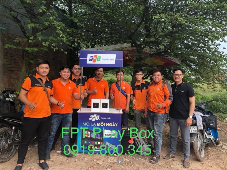 FPT Play Box + ( 4K) - Hàng Chính Hãng