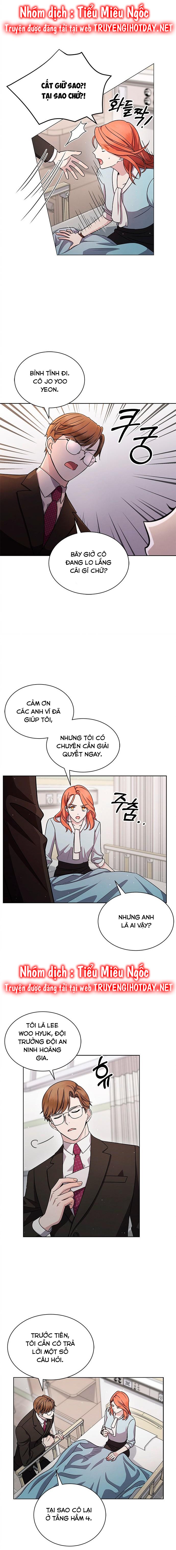lâu đài - cô dâu của ma chapter 3 10
