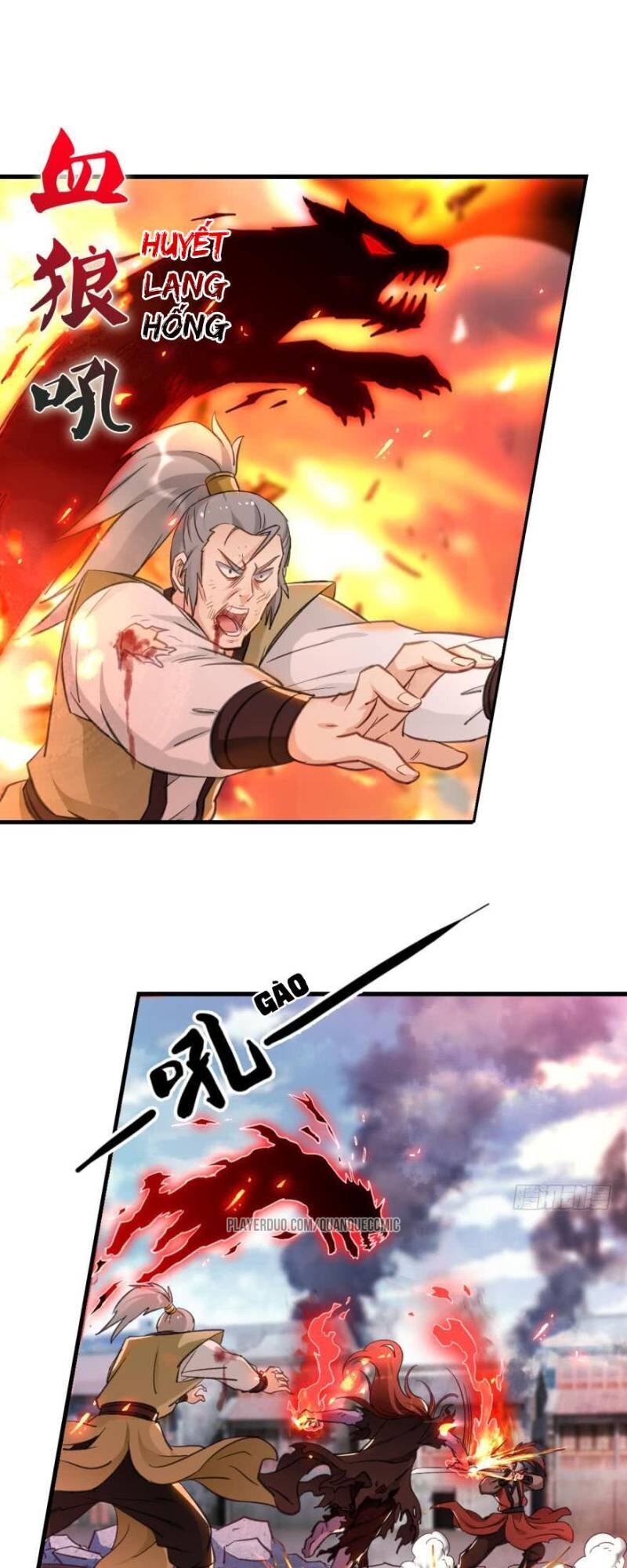 lão tổ của bạn đang online chapter 51 5