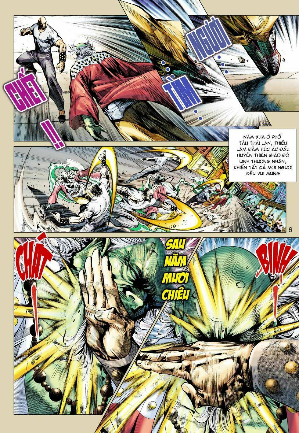 tân tác long hổ môn chapter 495 6