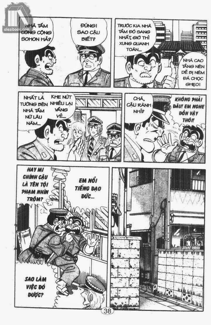 cảnh sát siêu quậy chapter 44 4