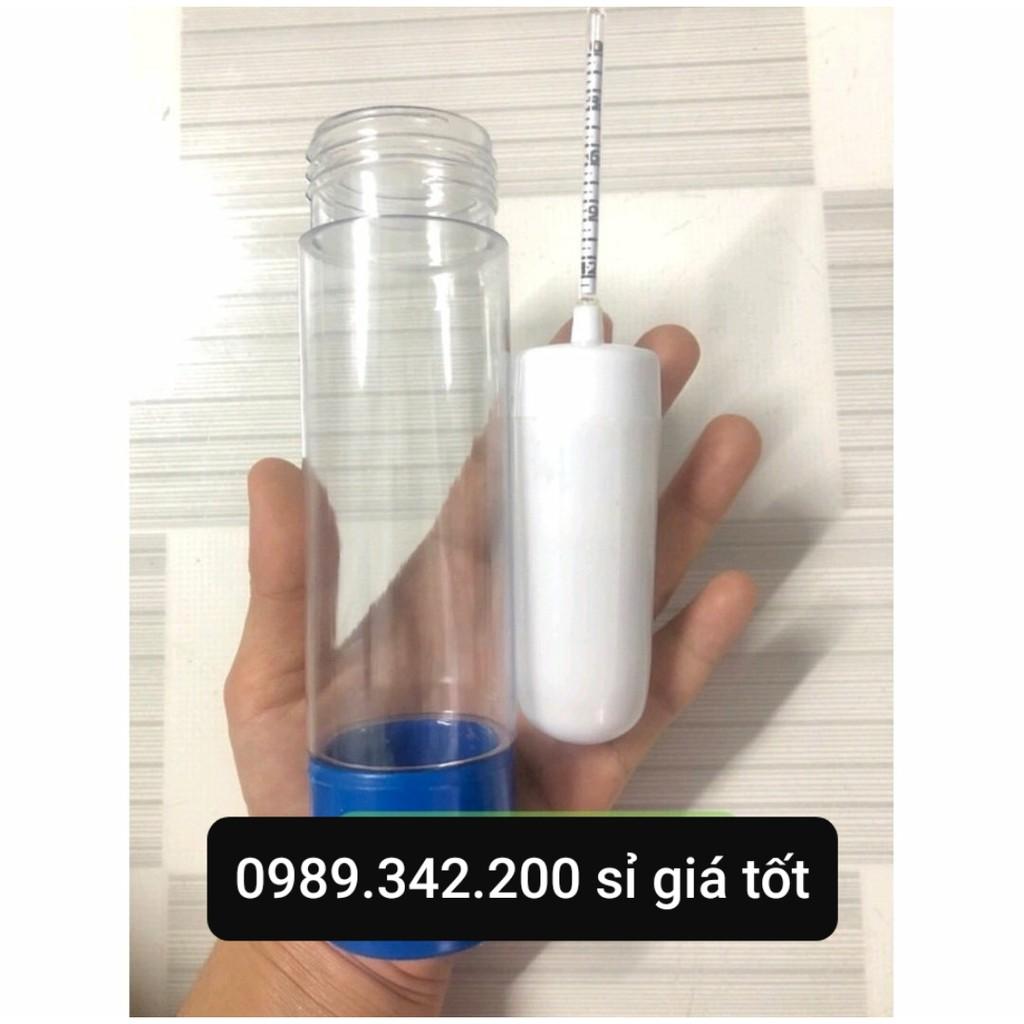 Ống đo độ mặn tưới cây/Cây đo độ nhiễm mặn của nước 0-12 phần ngàn