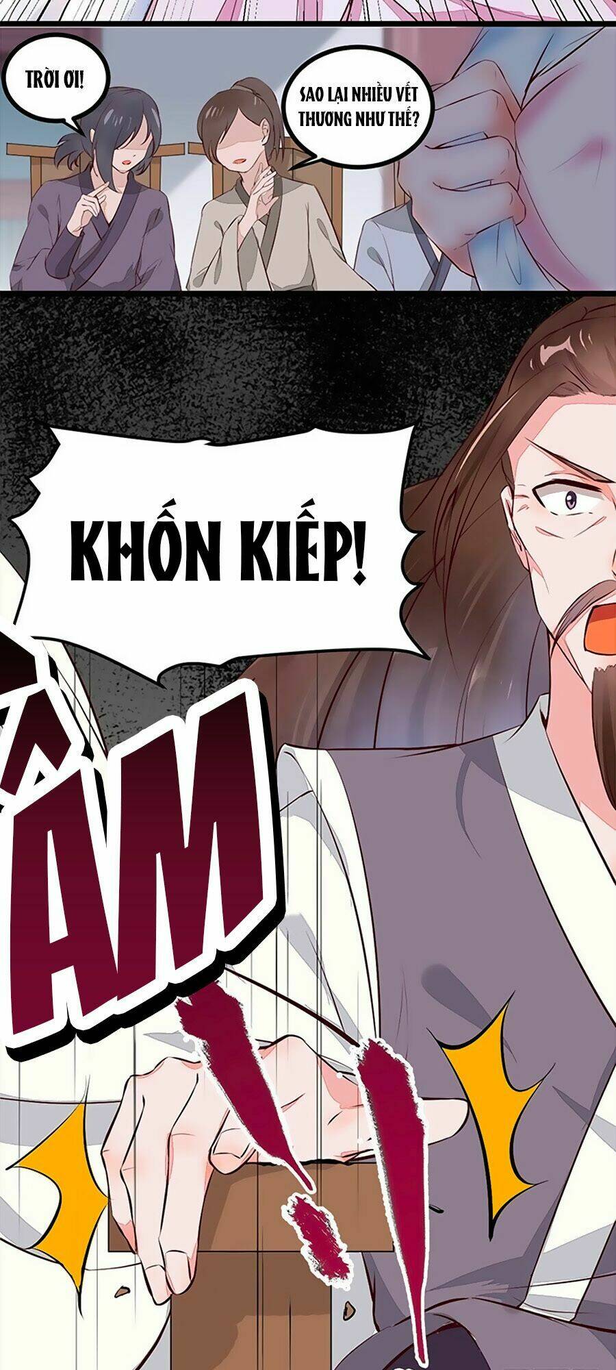 thần y khí nữ: ngự thú cuồng phi của quỷ đế chapter 4 14