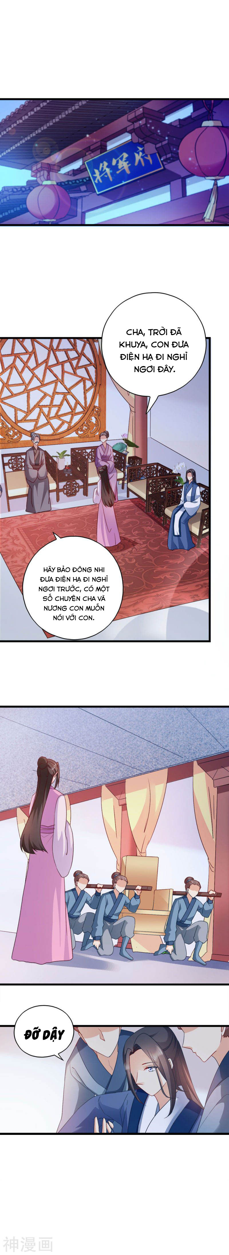 độc tâm cuồng phi khuynh thiên hạ chapter 38 6