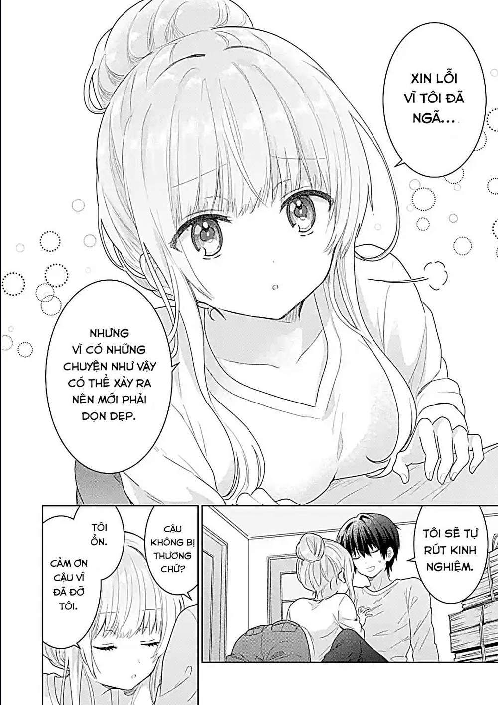 otonari no tenshi-sama ni itsunomanika dame ningen ni sareteita ken chapter 3.1 18
