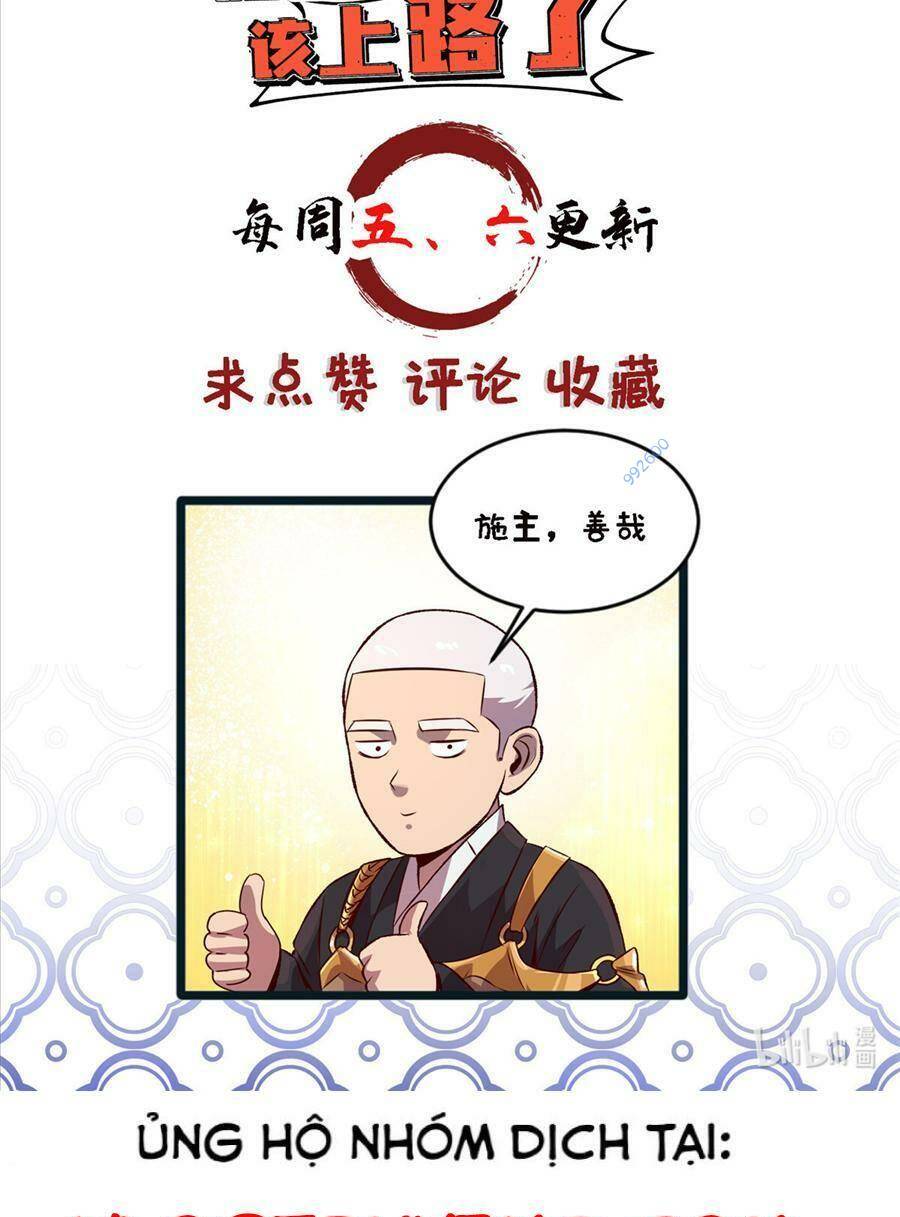 thí chủ, lên đường thôi! chapter 34 41