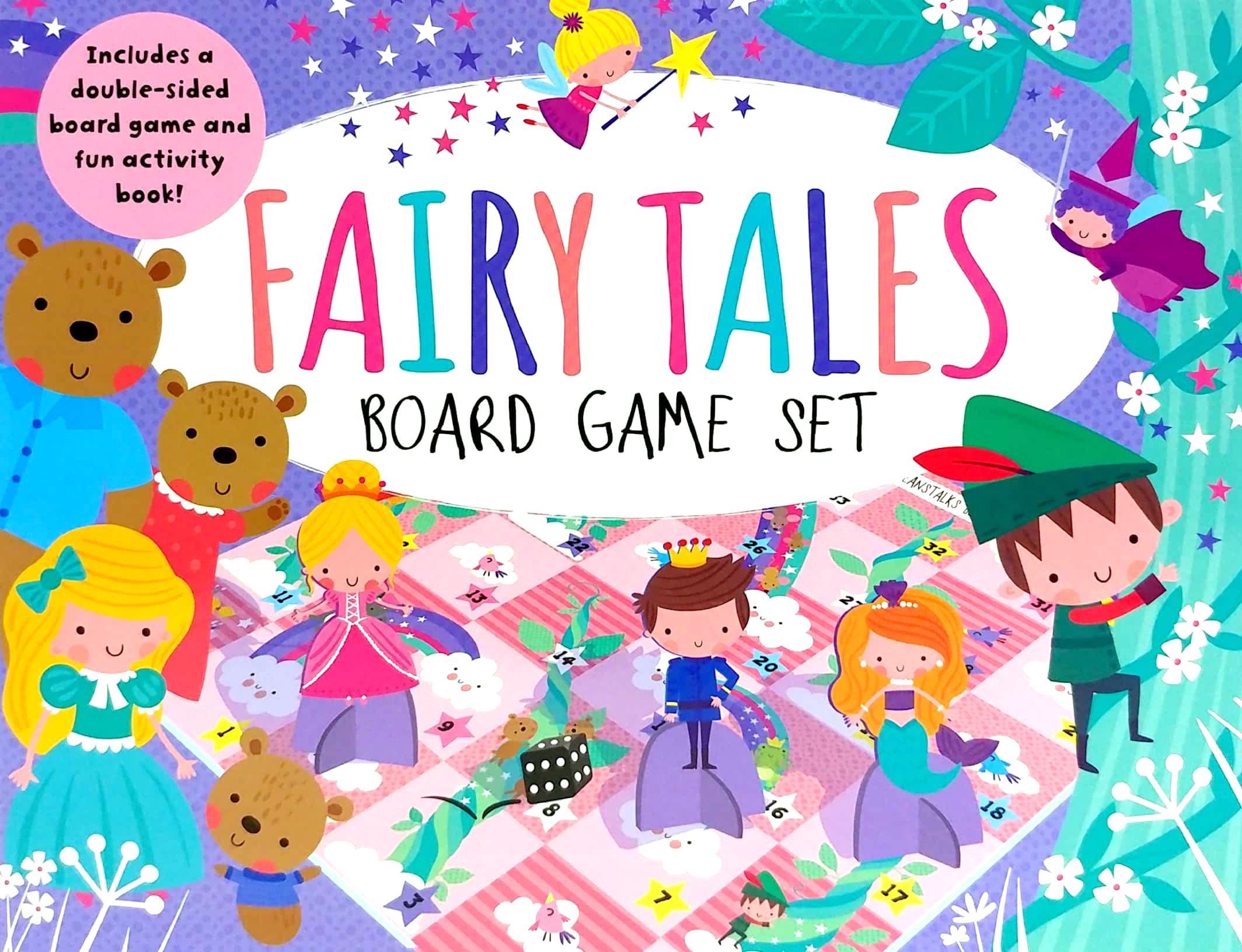 Fairy Tale Board Game Set