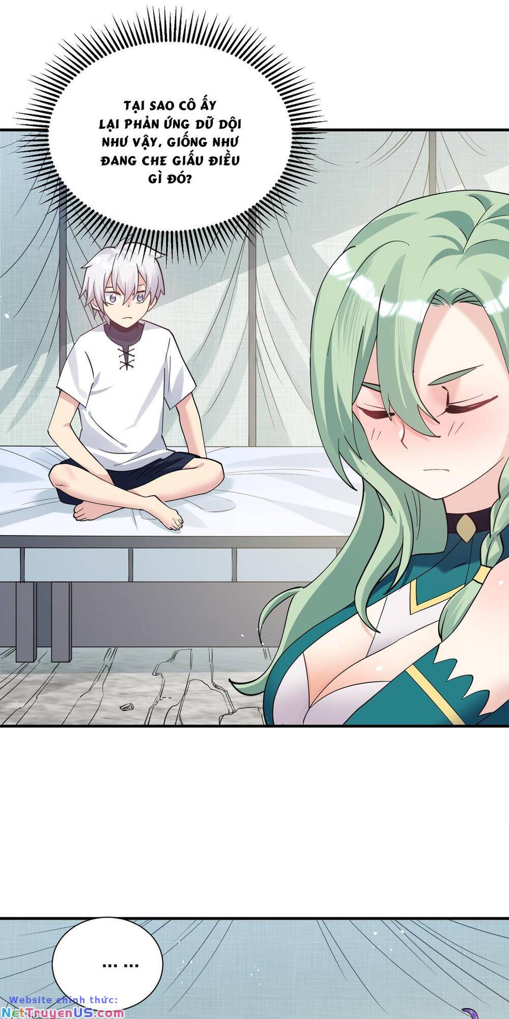 Thế Nhân Thực Sự Tin Tôi Là Đại Boss chapter 49 43