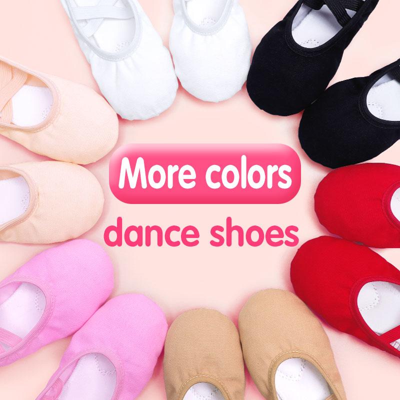 Bé Gái Trẻ Em Pointe Giày Khiêu Vũ Dép Chất Lượng Cao Nữ Diễn Viên Ballet Giày Thực Hành Cho Múa Ba Lê 6 Màu Vũ Công Ba Lê Giày Chuyên Nghiệp Color: Beige Shoe Size: 26