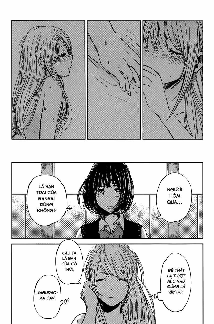 ước mơ của cặn bã chapter 13 20