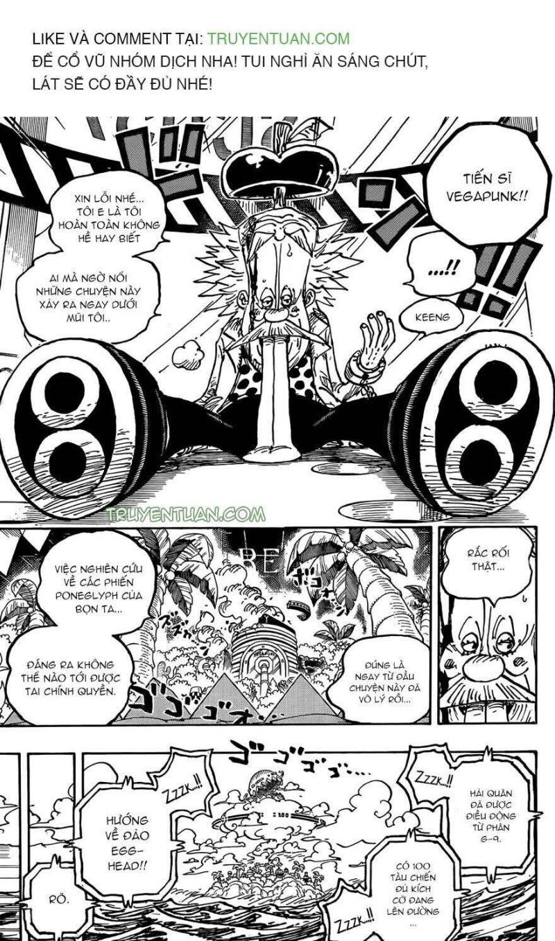 đảo hải tặc - one piece chapter 1076 9
