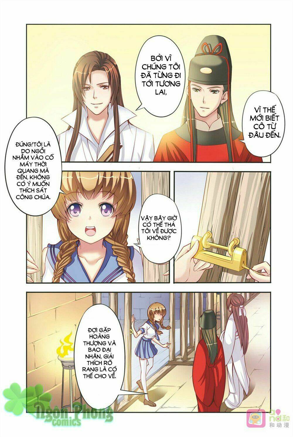 bỉ chi thiên niên chapter 2 3