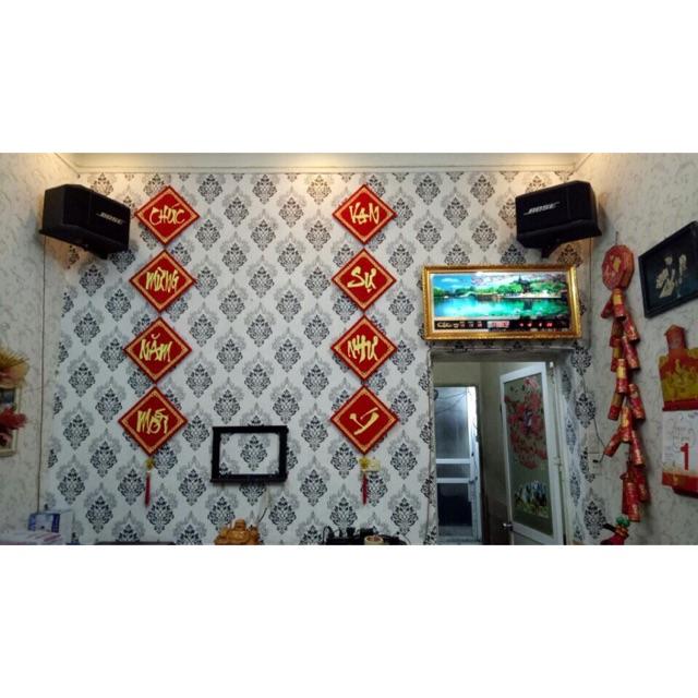 Giấy dán tường 3D nổi
