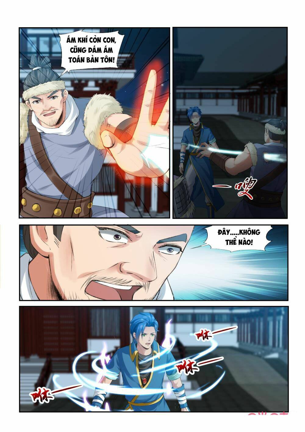 cửu tinh thiên thần quyết chapter 205 6