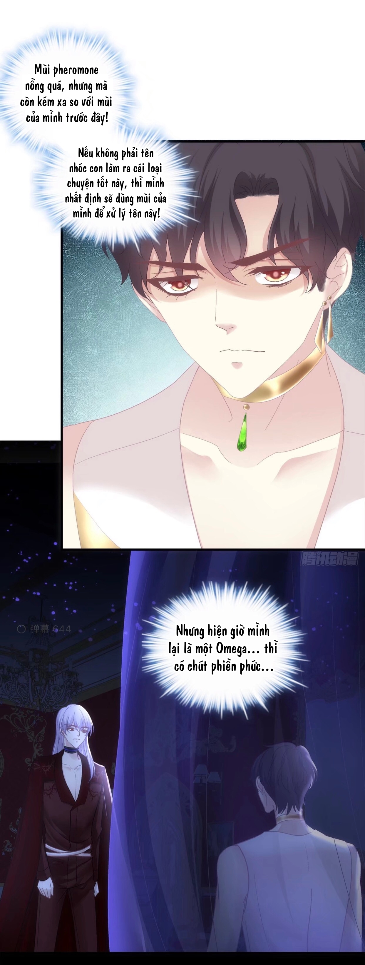 kiểm soát tuyệt đối chapter 85 14